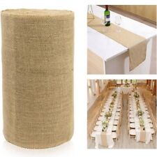 Hessian table runners for sale  FLEET