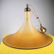 Lampadario campana anni usato  Ferrara