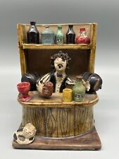 Statuetta ceramica bar usato  Milano