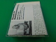 B08 günther bausatz gebraucht kaufen  Königsbrunn