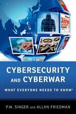 Cybersecurity cyberwar everyon for sale  Houston