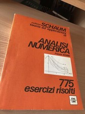 Analisi numerica 775 usato  Torino