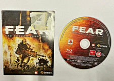 F.E.A.R PS3 First Encounter Assault Recon PAL Reino Unido com manual comprar usado  Enviando para Brazil