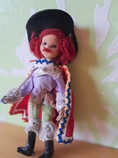 Antik figur stofffigur gebraucht kaufen  Mellingen