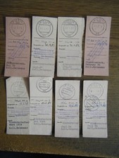Ddr empfängerabschnitt postan gebraucht kaufen  Halle