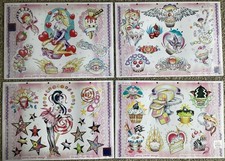 tattoo flash for sale  STOKE-ON-TRENT