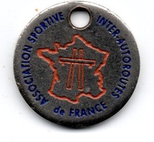Jeton caddie association d'occasion  Nancy-