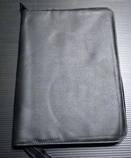Estojo de caneta preto couro sintético cil Case comprar usado  Enviando para Brazil