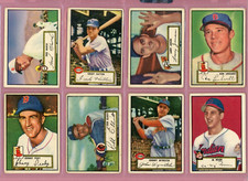 1952 topps starter for sale  Thornwood