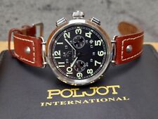 Poljot aviator watch for sale  HUNTINGDON