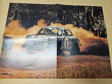 Ford Escort RS 2000 MK 1 Safari Rallye DIN A2  Motorsport Racing - Rarität !!! comprar usado  Enviando para Brazil