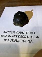 Balcão de serviço antigo e sino de mesa. comprar usado  Enviando para Brazil