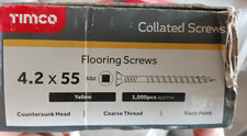 Timco collated flooring for sale  WINSCOMBE