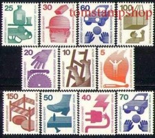 Germania 1971 prevenzione usato  Trambileno