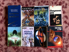 Lot livres anticipation d'occasion  Vic-Fezensac