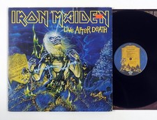 Iron Maiden – Live After Death LP  Capitol SABB-12441 - Original Pressing comprar usado  Enviando para Brazil