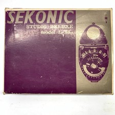 Sekonic studio deluxe for sale  Dover