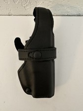 Safariland black leather for sale  El Paso