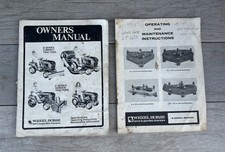 Wheel horse series for sale  Tyrone