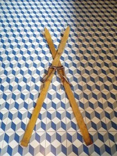 Ancien ski bois d'occasion  Champigneulles