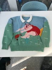 Unique hand knitted for sale  SWANAGE