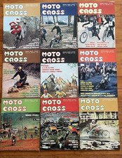 Motocross numeri 1972 usato  Osio Sotto