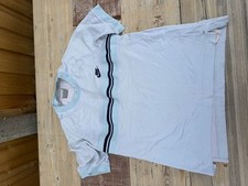 Nike shirt white for sale  LONDON