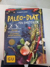 Paleo diät einsteiger gebraucht kaufen  Wendisch Rietz