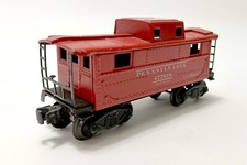 Caboose de metal vermelho Postwar Lionel 2472 C7 comprar usado  Enviando para Brazil