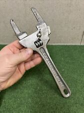 Vintage adjustable spanner for sale  CLACTON-ON-SEA