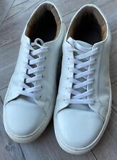 Mens white leather for sale  NOTTINGHAM