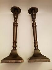 Chrome candlestick holders for sale  HARTLEPOOL