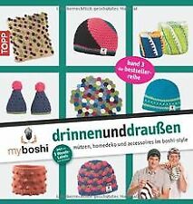 Myboshi mützen homedeko gebraucht kaufen  Berlin