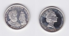 Dollar silbermünze cook gebraucht kaufen  Borna