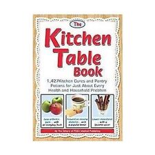 Usado, The Kitchen Table Book: 1,427 Kitchen Cures and Pantry Potions for Just about... comprar usado  Enviando para Brazil