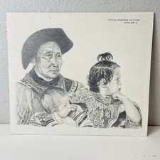 Seminole indian portrait for sale  Sherman