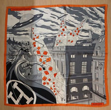Foulard collector carré d'occasion  Bordeaux-