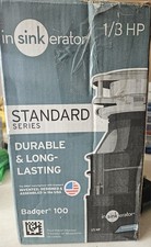 Garbage disposal insinkerator for sale  Bethpage