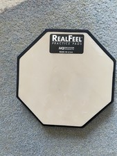 Usado, Reel Feel 6” almofada de bateria prática dupla face década de 1990. Excelente estado comprar usado  Enviando para Brazil