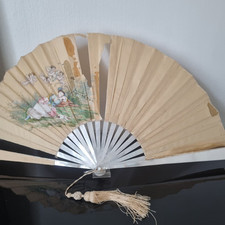 Eventail ancien nacre d'occasion  Nantes-
