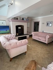 Pink laura ashley for sale  BRAINTREE