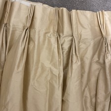 Single curtain gold for sale  ONGAR