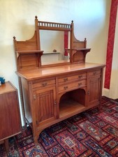 Victorian sideboard mirror for sale  CLECKHEATON