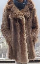 Pelliccia vintage marmotta usato  Piancogno