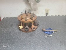 Vintage pipe holder for sale  Redding