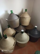 Damigiane vetro litri usato  Torricella
