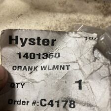 Hyster forklift bracket for sale  Shipping to Ireland