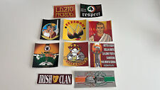 Roma adesivi stickers usato  Italia