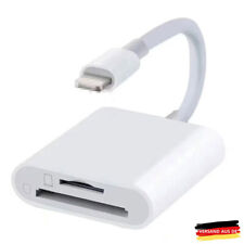 Kartenleser adapter iphone gebraucht kaufen  Potsdam