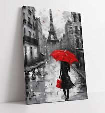 Woman red umbrella for sale  LONDONDERRY